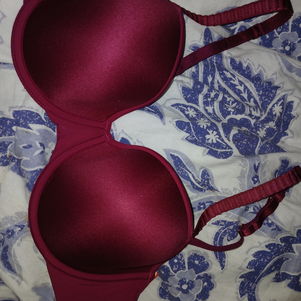 ThirdLove Burgundy Bra 36B